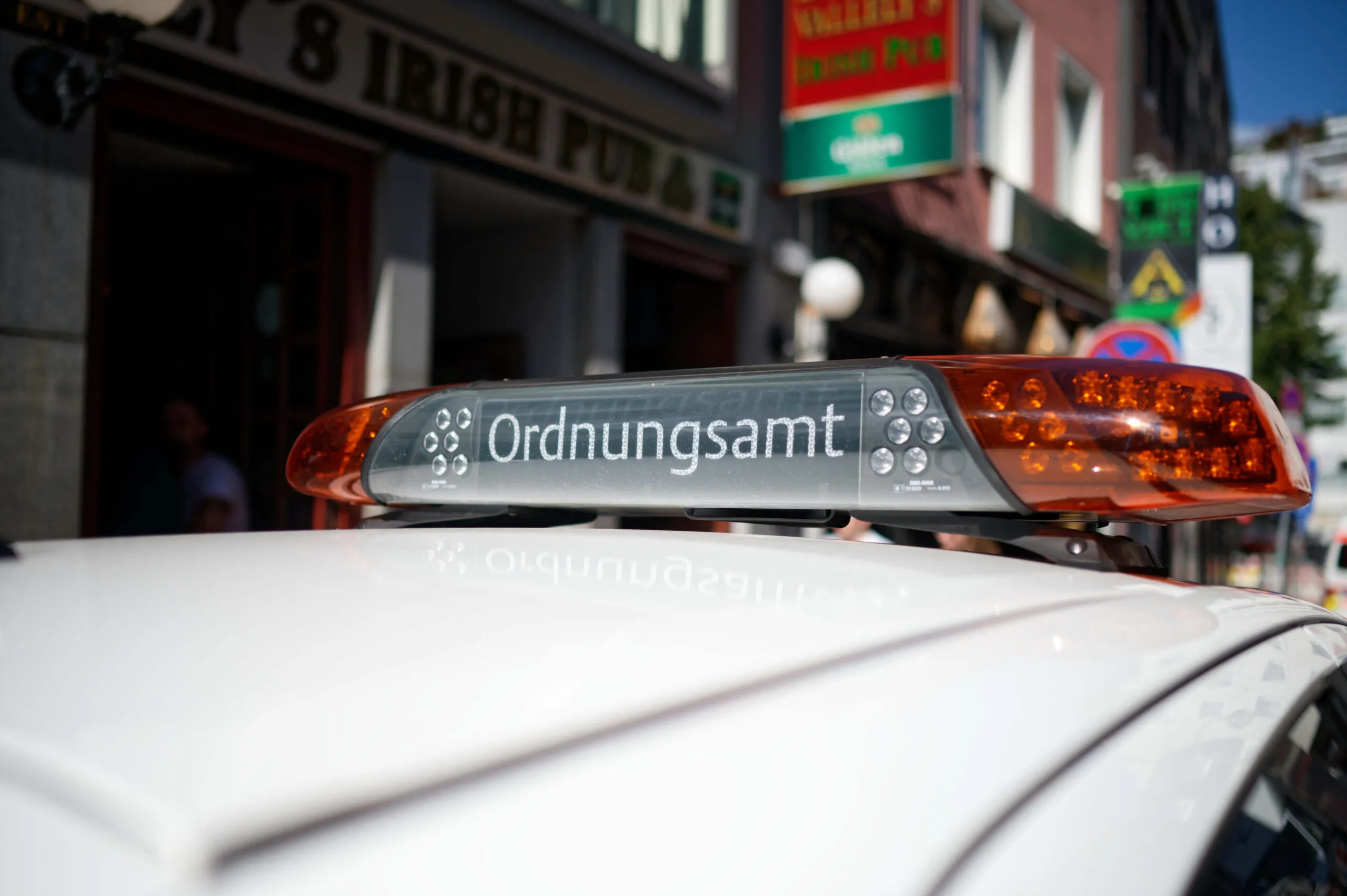 Blitz for Kids Rüsselsheim Rüsselsheim: Blitz for Kids Polizeieinsatz
