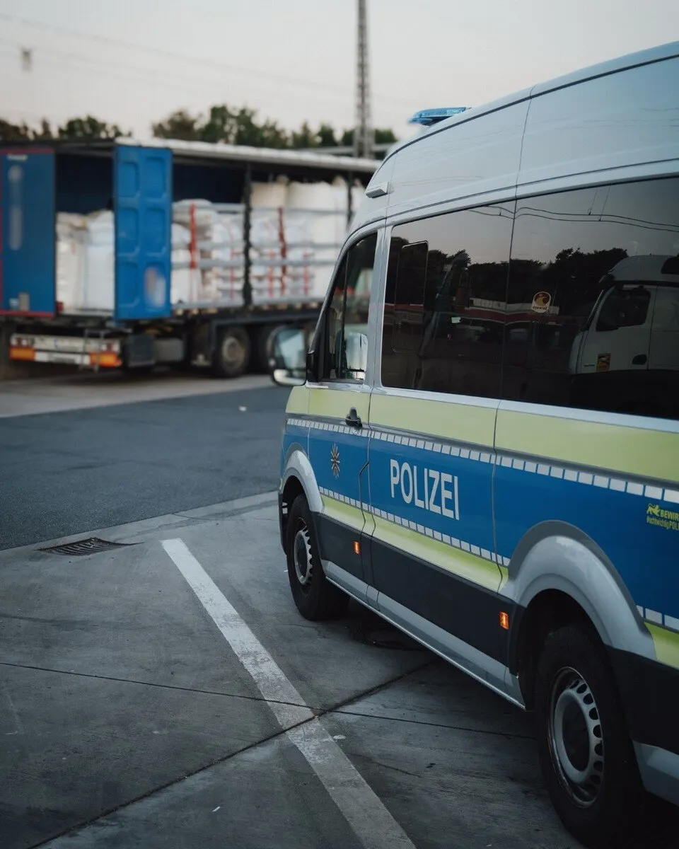LKW Kontrolle Lorsch Lorsch: Polizei stoppt 26 Lastwagen auf A67 Polizeieinsatz