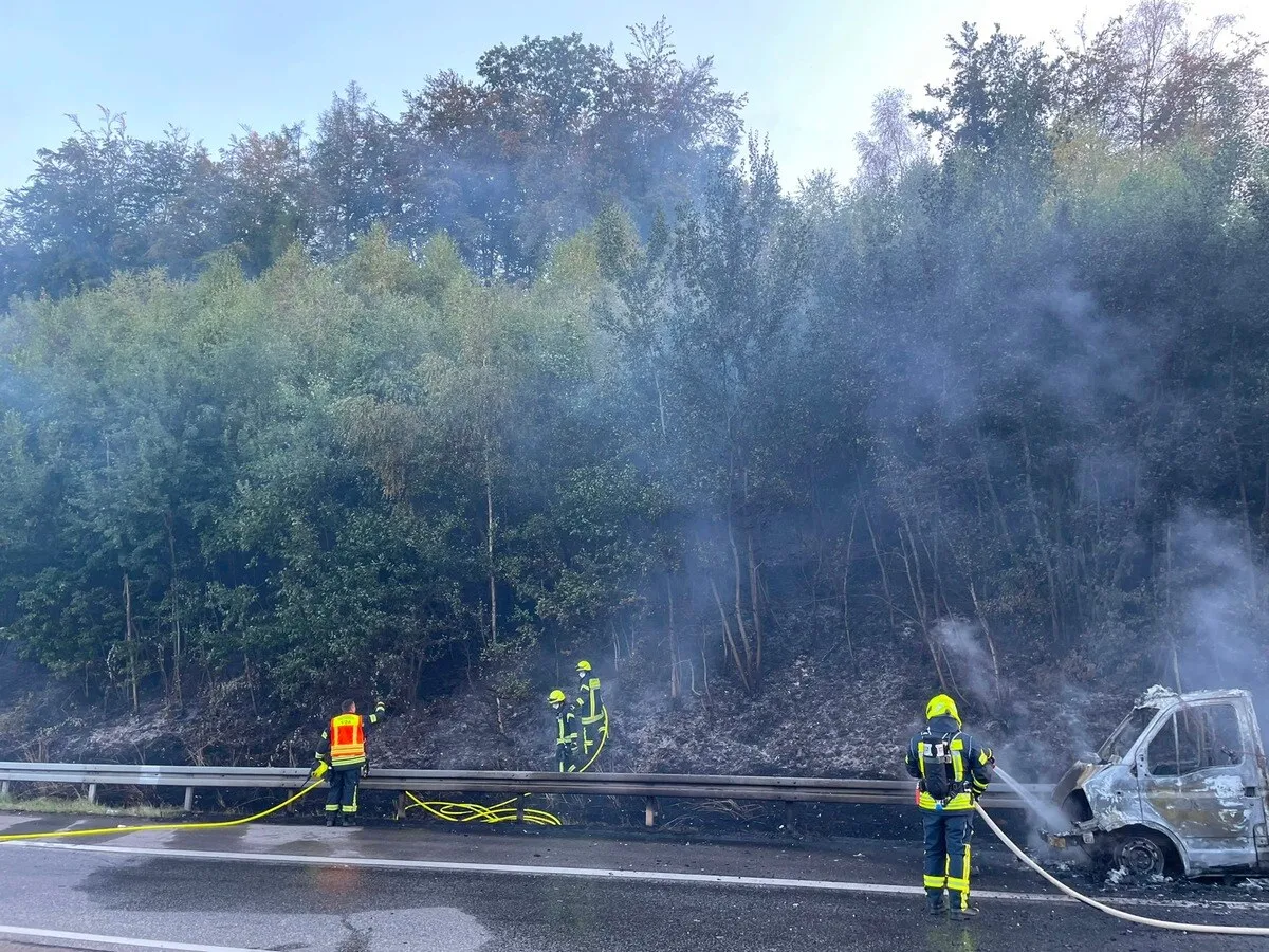 Großübung Tunnel Mainz Feuerwehreinsatz