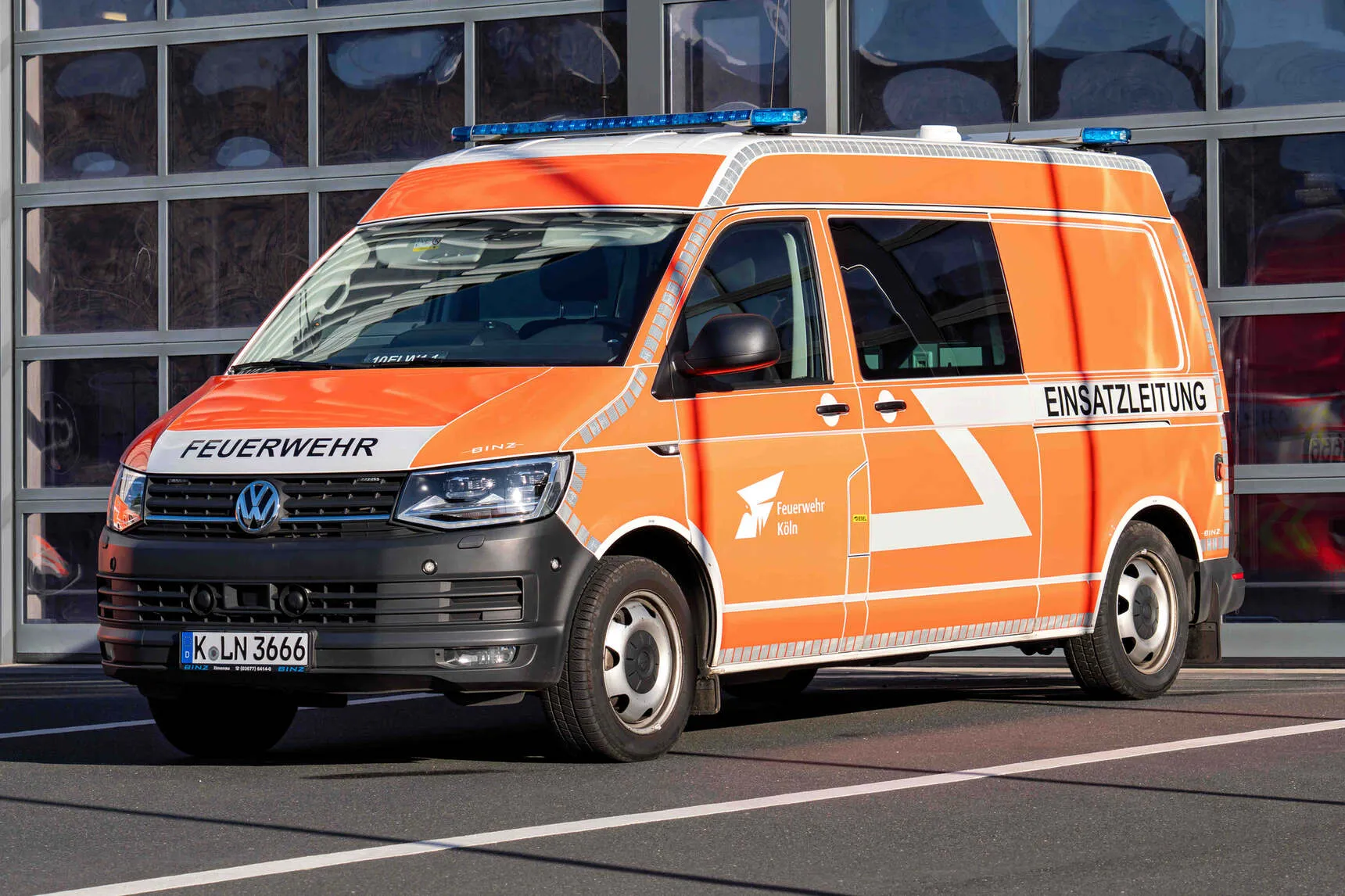 Brand Labor Mainz Feuerwehreinsatz