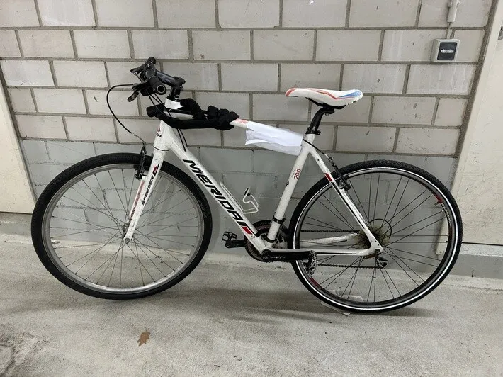 Fahrrad Sicherstellung Darmstadt Polizeieinsatz