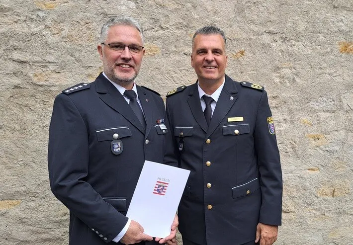 Polizeistation Heppenheim Polizeieinsatz