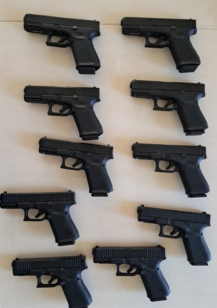 Gefälschte Schusswaffen Frankfurt
