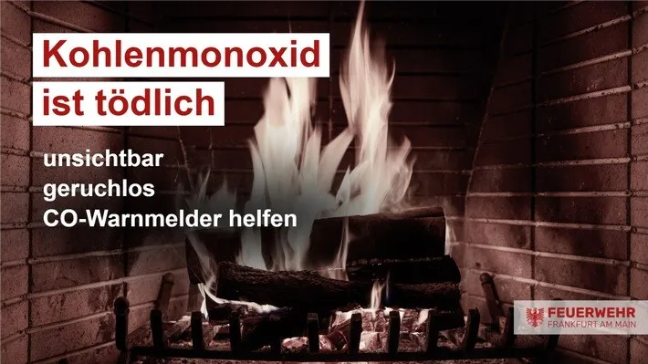 Kohlenmonoxid-Alarm Frankfurt Frankfurt-Höchst: Kohlenmonoxid-Alarm in Mehrfamilienhaus Feuerwehreinsatz