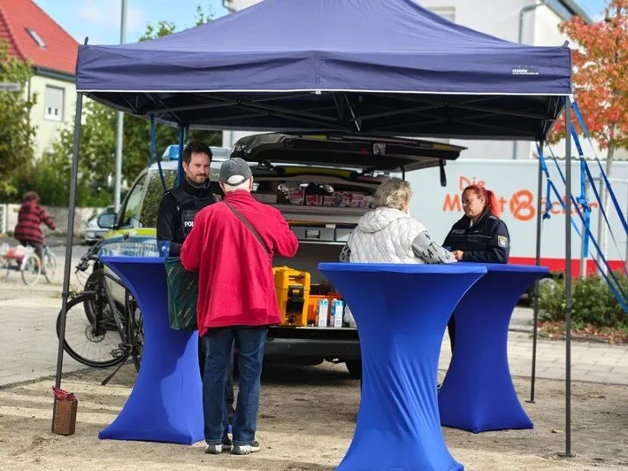 Coffee with a Cop Mörfelden-Walldorf Polizeieinsatz