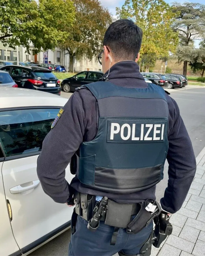 Verkehrskontrollen Rüsselsheim Polizeieinsatz