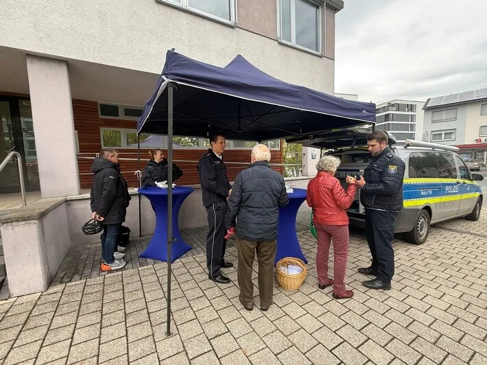 Coffee with a Cop Kelsterbach Polizeieinsatz