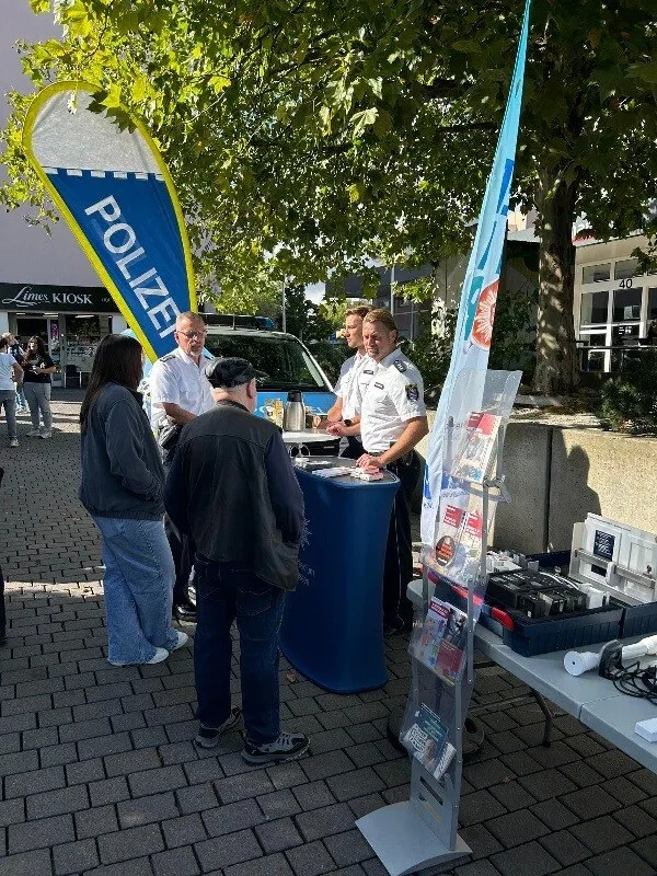 Coffee with a Cop Schwalbach Polizeieinsatz