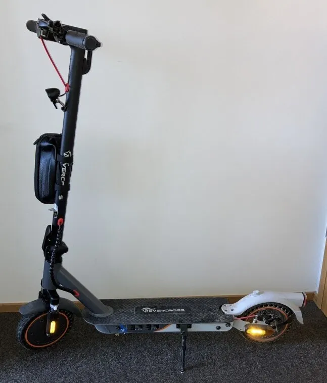 E-Scooter Darmstadt Polizeieinsatz