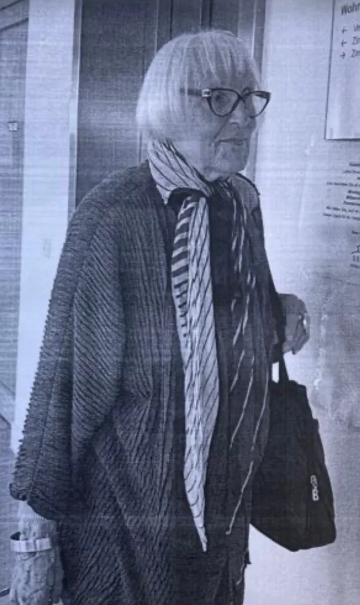 Vermisste Frau Frankfurt Polizeieinsatz